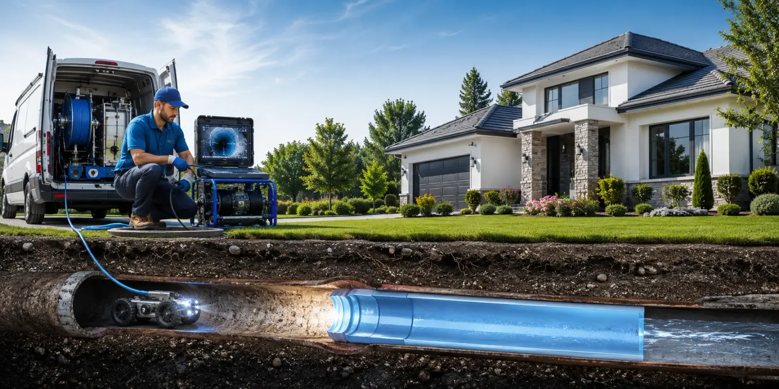 Pipe Relining information for Jeffersonville, IN