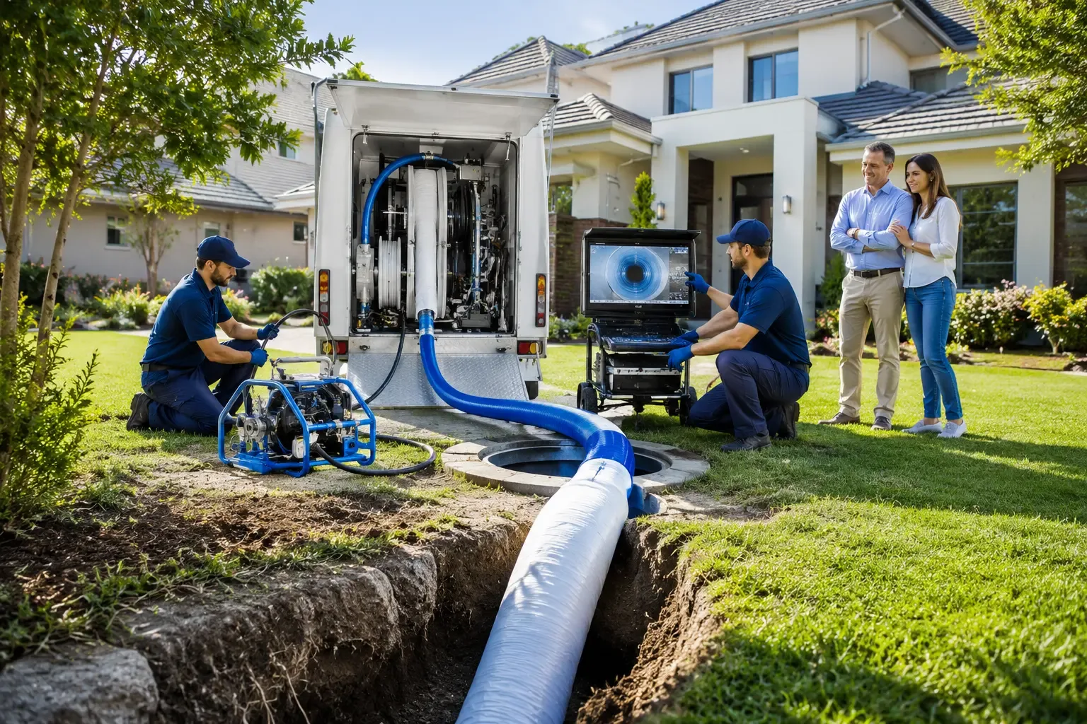 Local Pipe Relining services in Jeffersonville, IN